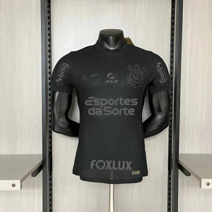 Camisa Timão Reserva 25/26 com Nome e Número