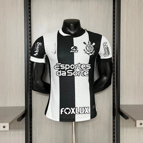 Camisa Timão Reserva 25/26 com Nome e Número
