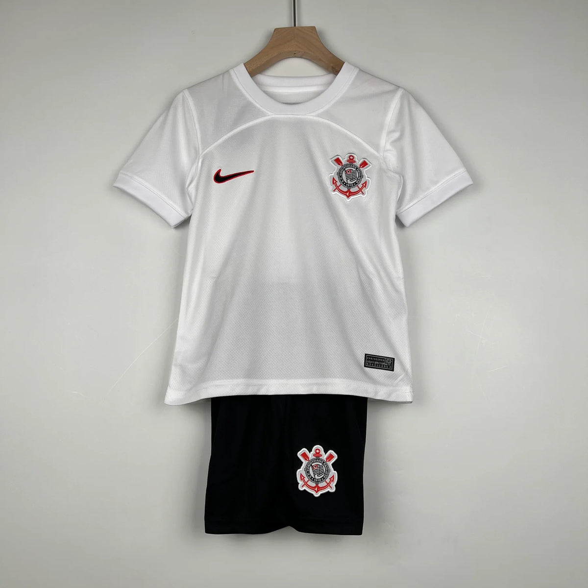 Kit Infantil Timão I 23/26 com Nome e Número